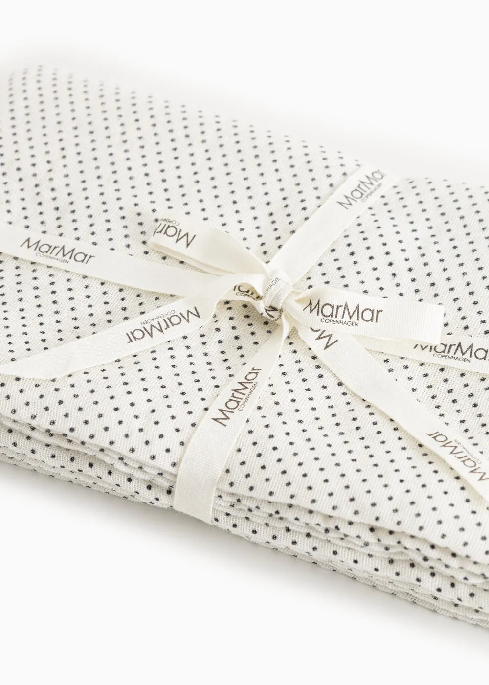 MarMar Copenhagen Swaddle svøb Tiny Dots 100x100 økologisk
