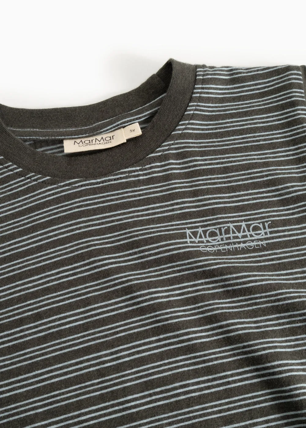 MarMar Ted LS bluse Stripe stribet bomuld