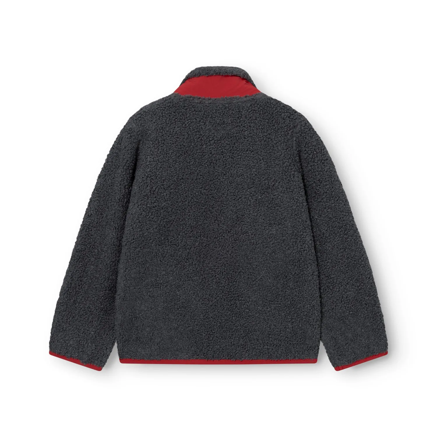 MINI A TURE MATALINUR teddyfleece jakke Angora cream