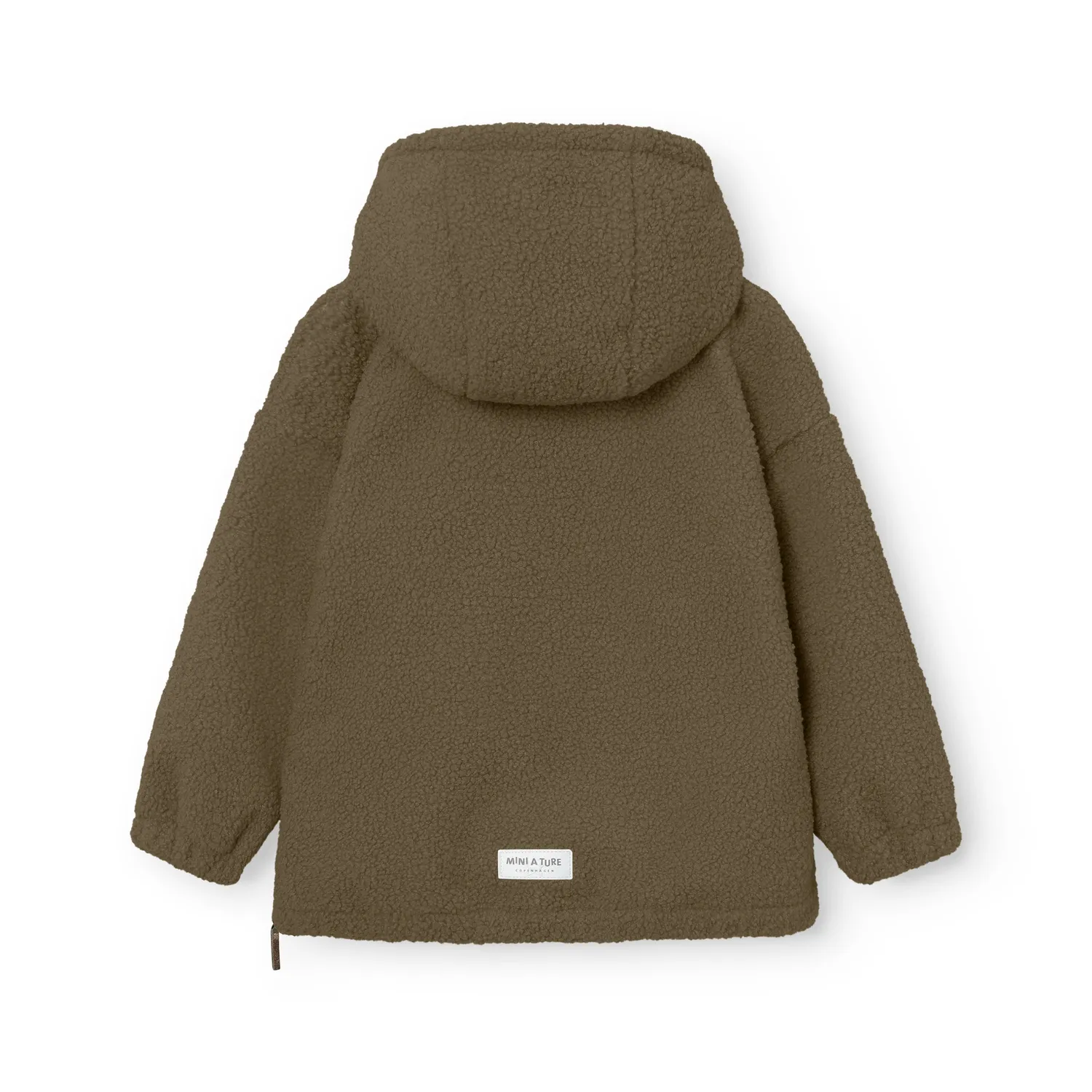 MINI A TURE Matarman sherpa anorak Capers Green vandtæt