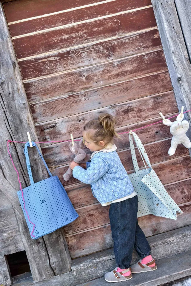 Bonton Biscotte bukser grå denim 3A