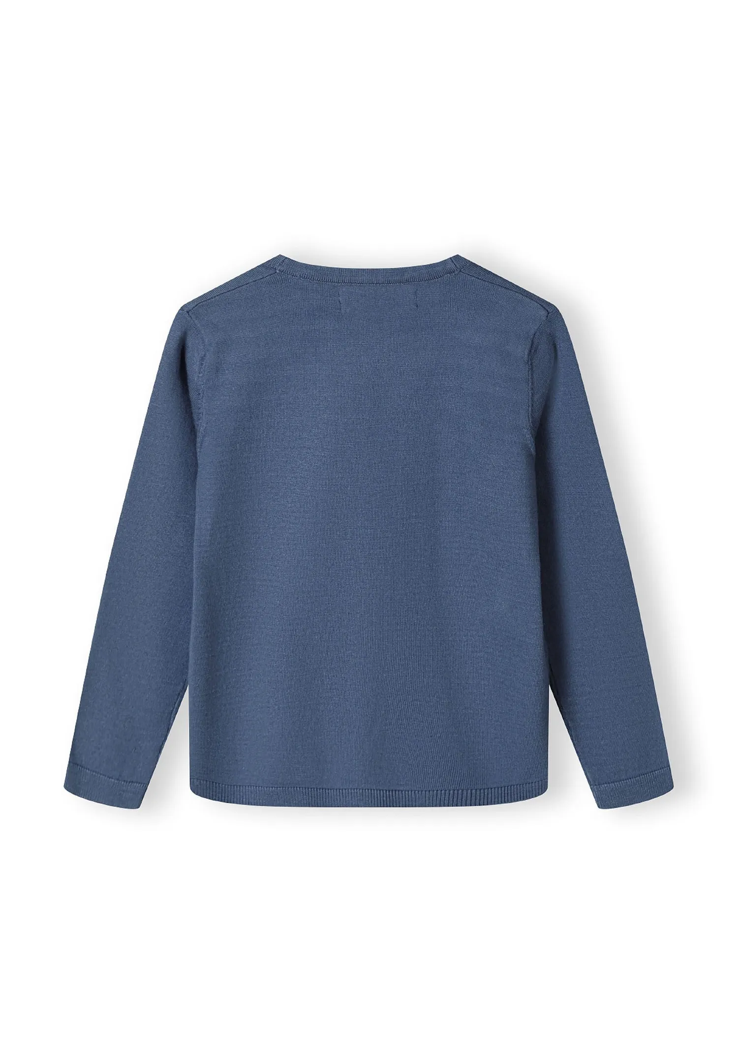 Minoti 43905 cardigan V-hals blå strik