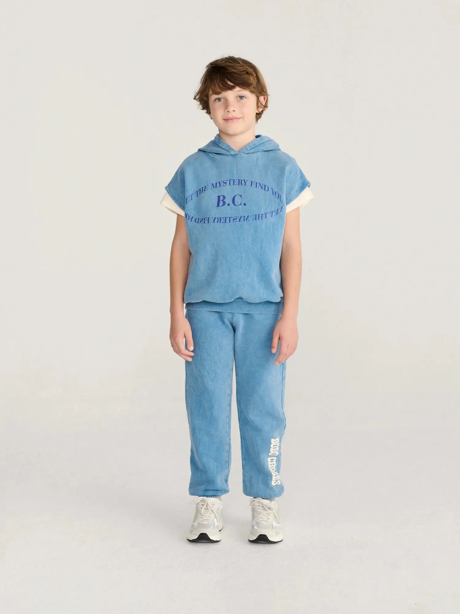 Bobo Choses Pop joggingbukser blå bomuld børn
