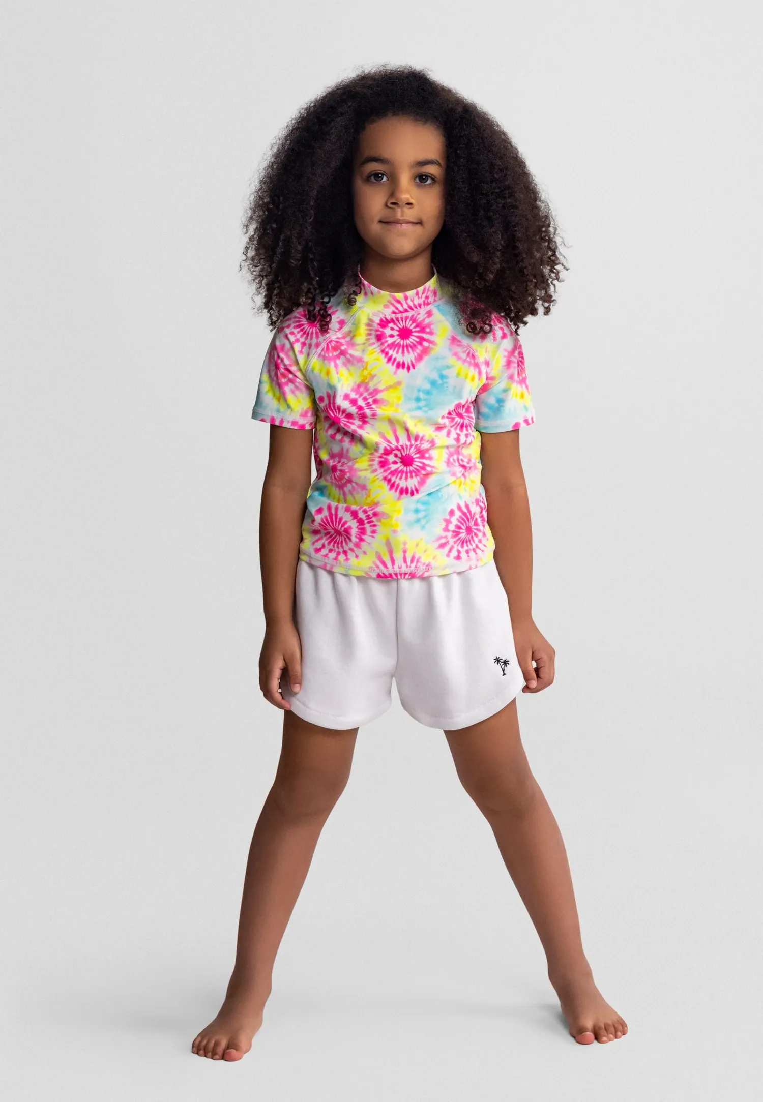 Minoti 44748 shorts pige 3-pak rosa