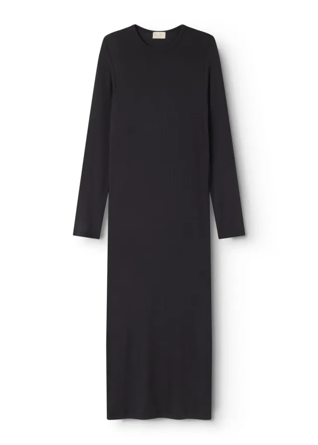 MarMar Night Dress W natkjole Black strækbar modal