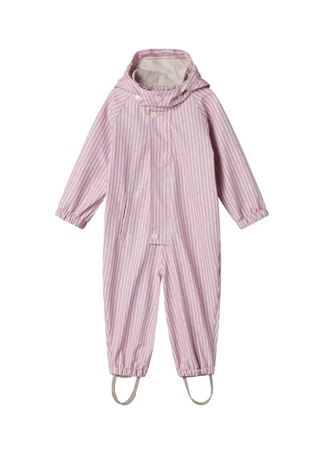 MarMar Orion regndragt Pink Stripe genanvendt