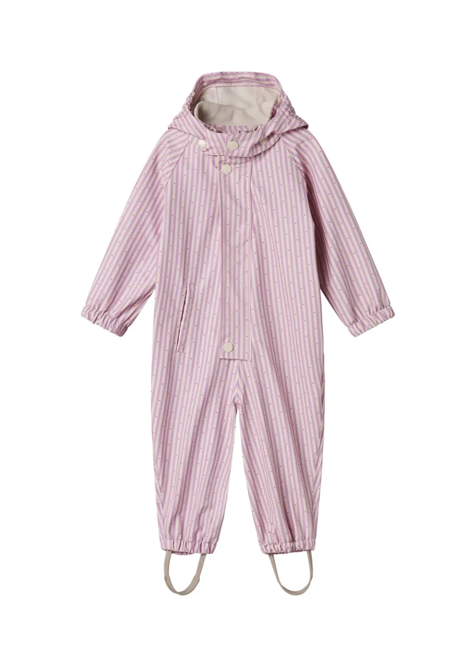 MarMar Orion regndragt Pink Stripe genanvendt