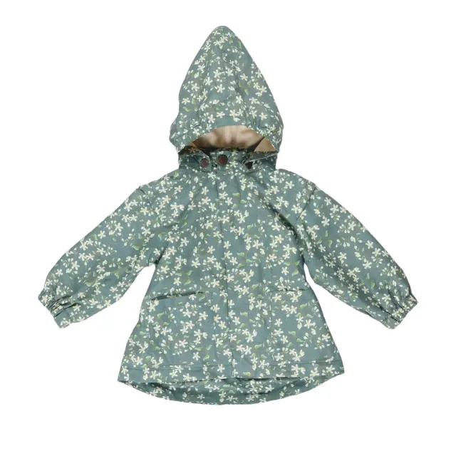 MINI A TURE Anitha jakke Laurel Green 12 mdr blomsterprint