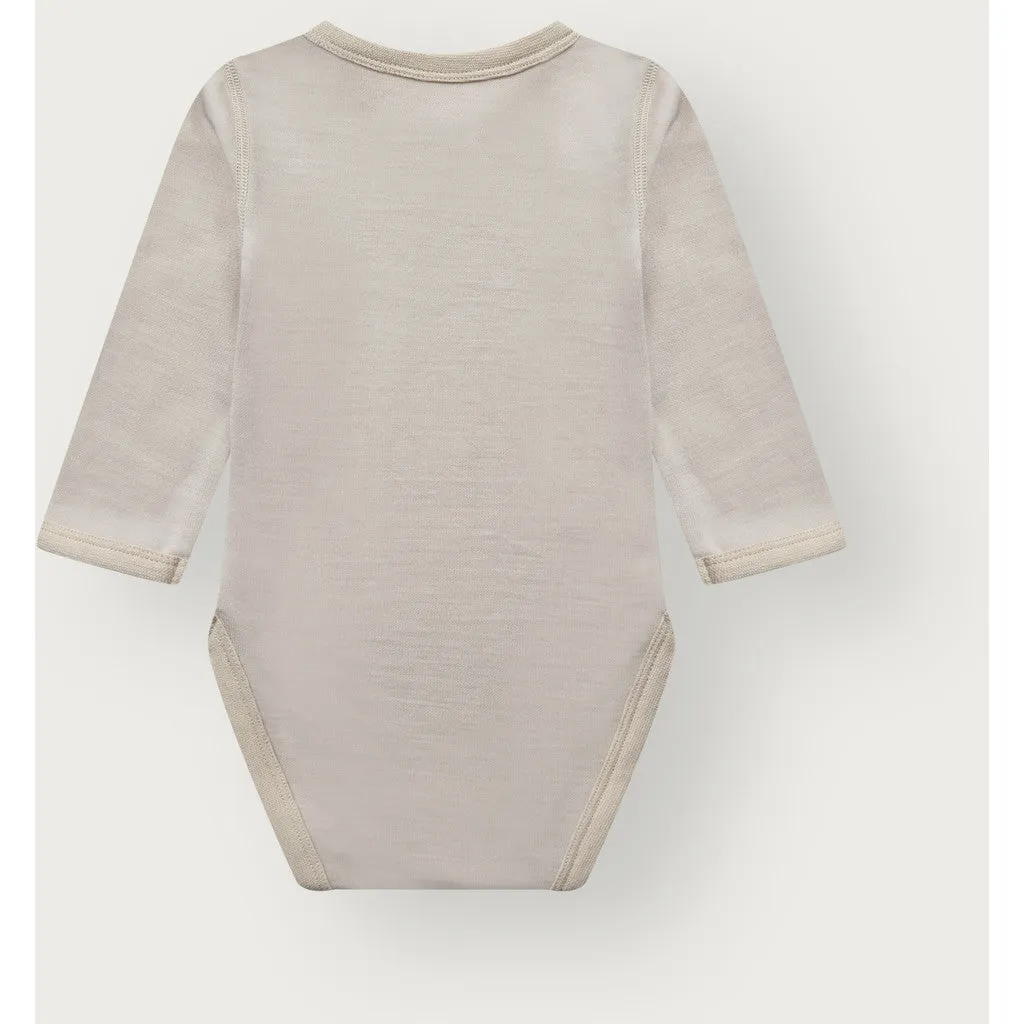 Hust & Claire Baloo Teddy body French Oak uld bambus