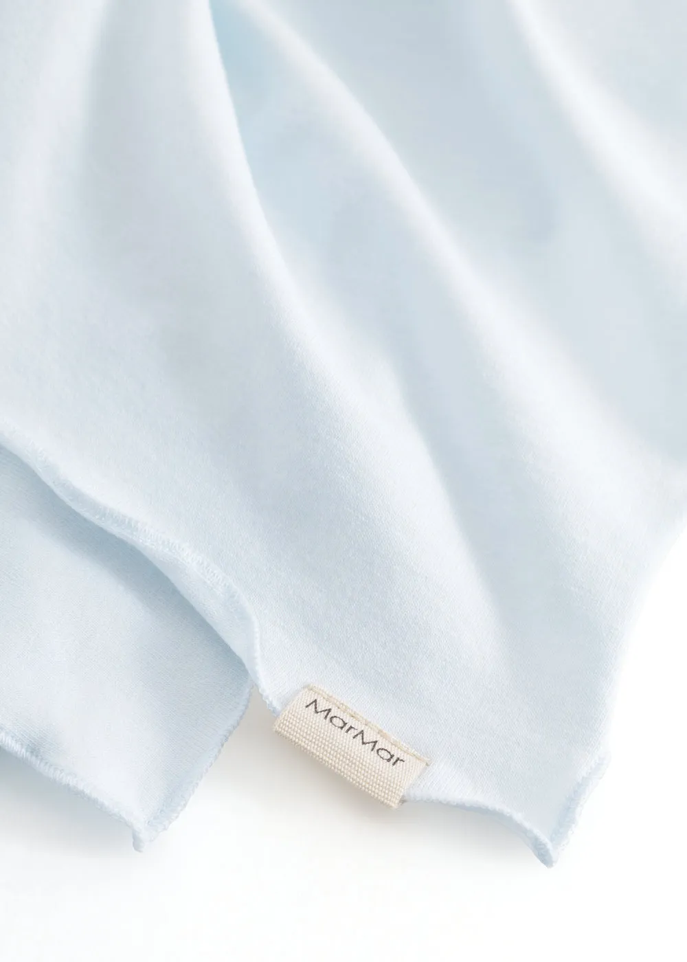 MarMar Copenhagen Nusseklud Light Blue modal baby