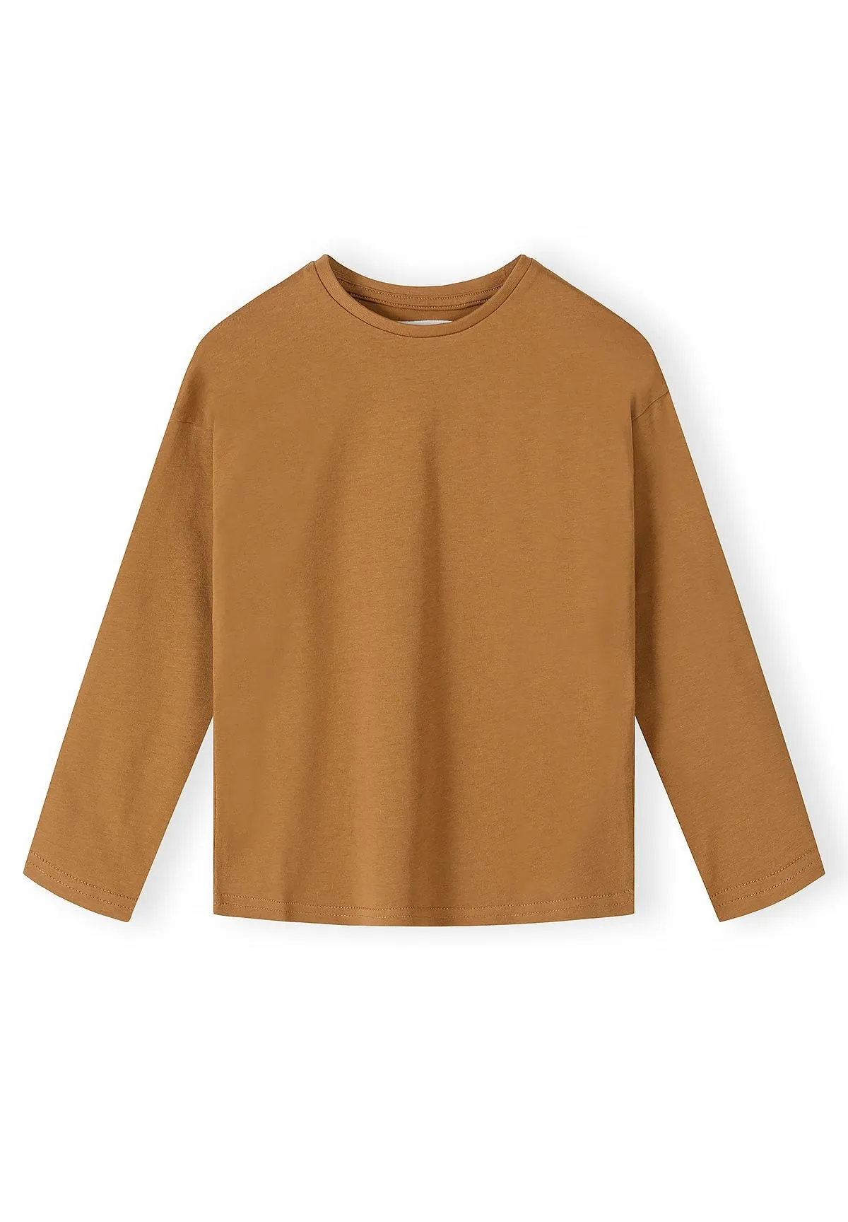 Minoti 45633 langærmet T-shirt 5-pak pige