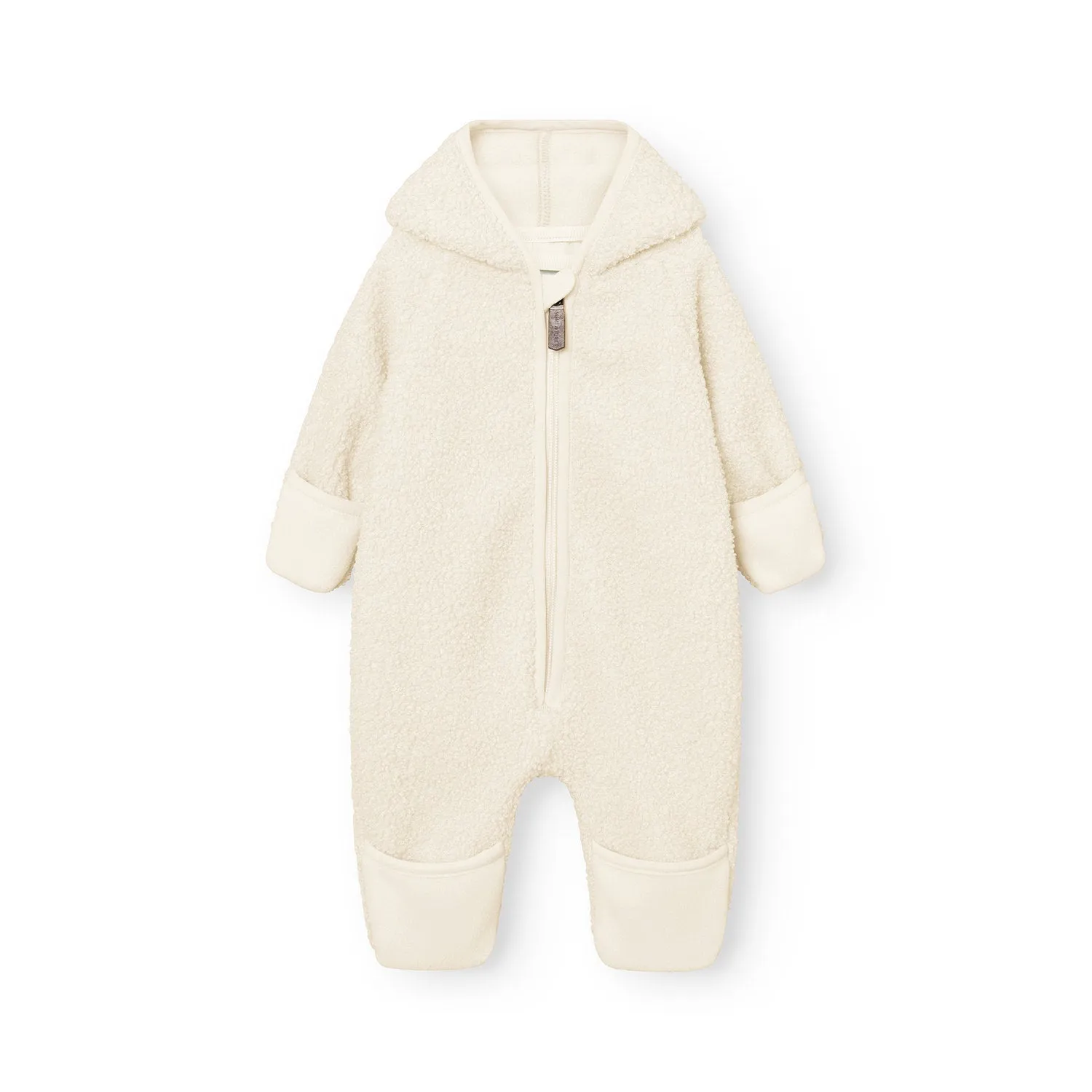 MINI A TURE MATADEL teddyfleece heldragt Angora cream