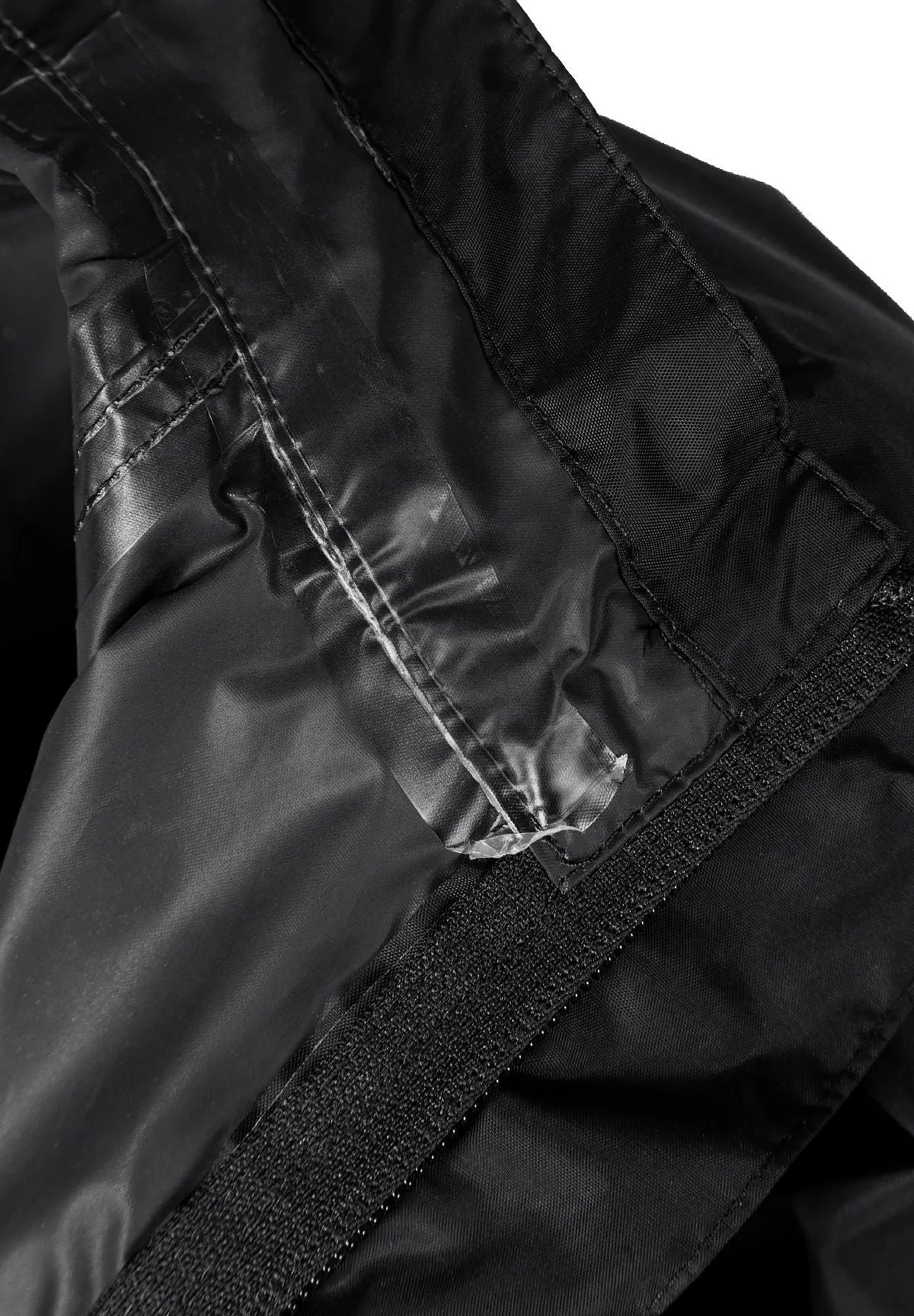 Minoti 43107 regnjakke til piger sort softshell