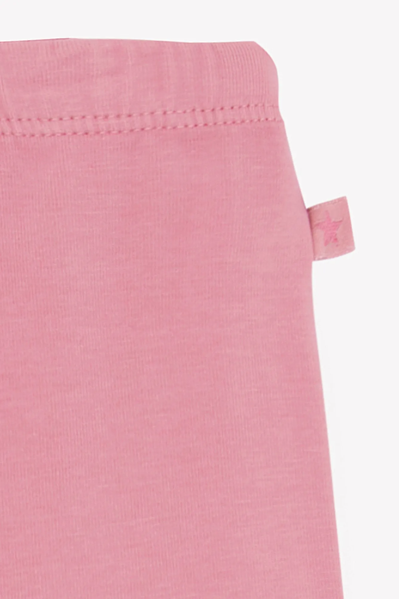 Bonton Linata leggings rosa bomuld piger