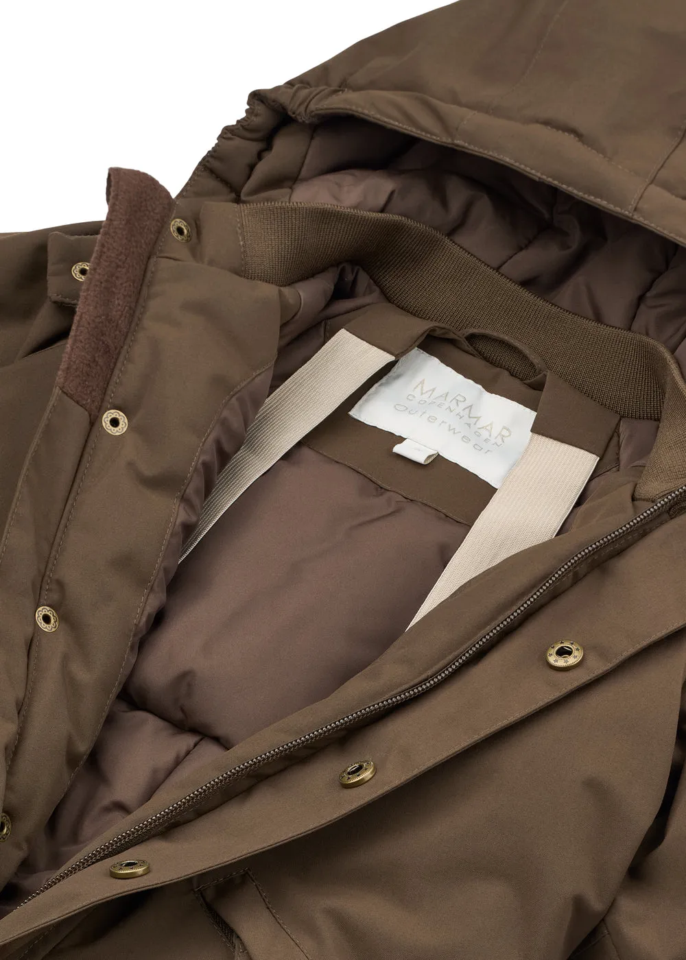 MarMar Ollie Suit flyverdragt Deep Choco vandtæt