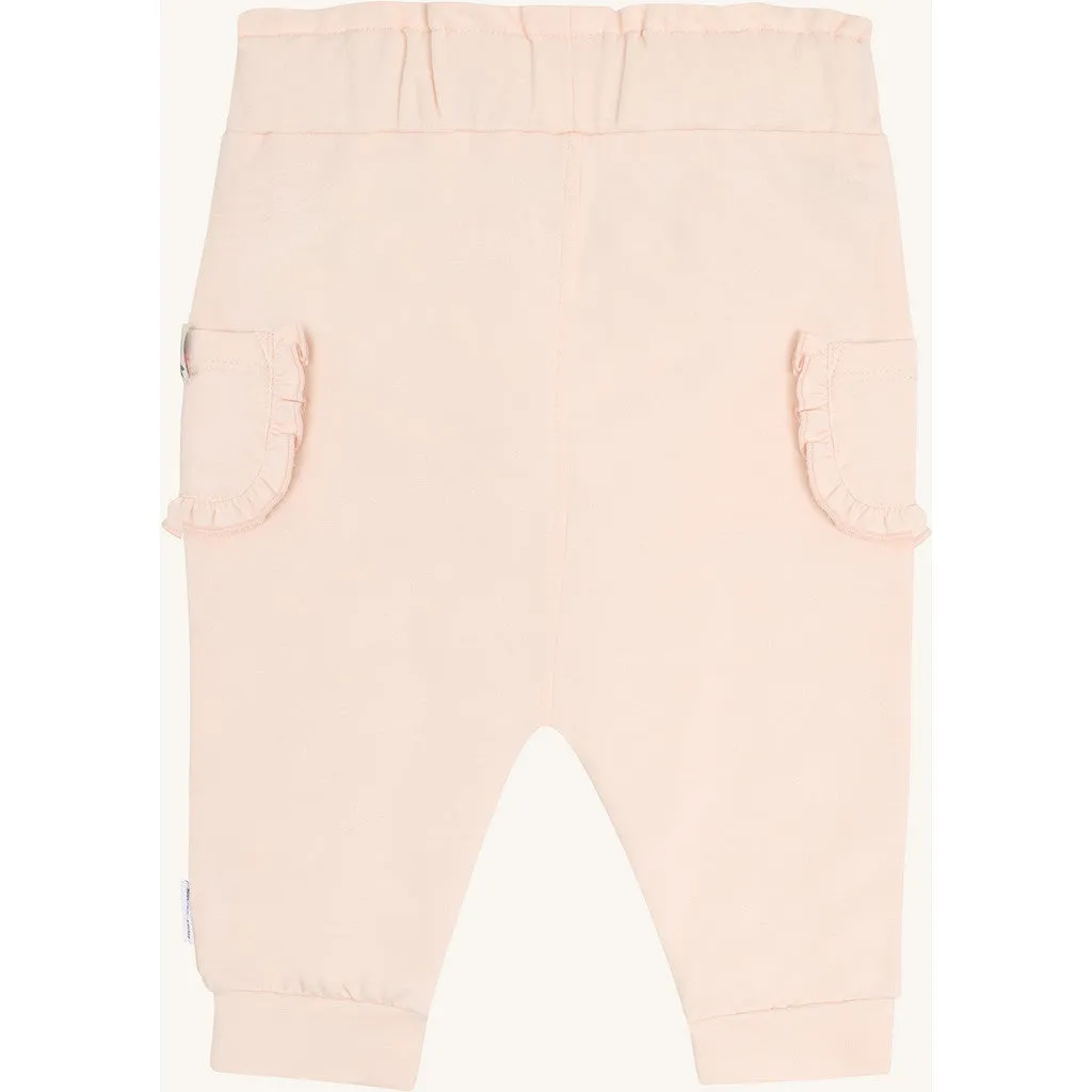 Hust & Claire Genny Spring joggingbukser Quartz økologisk bomuld