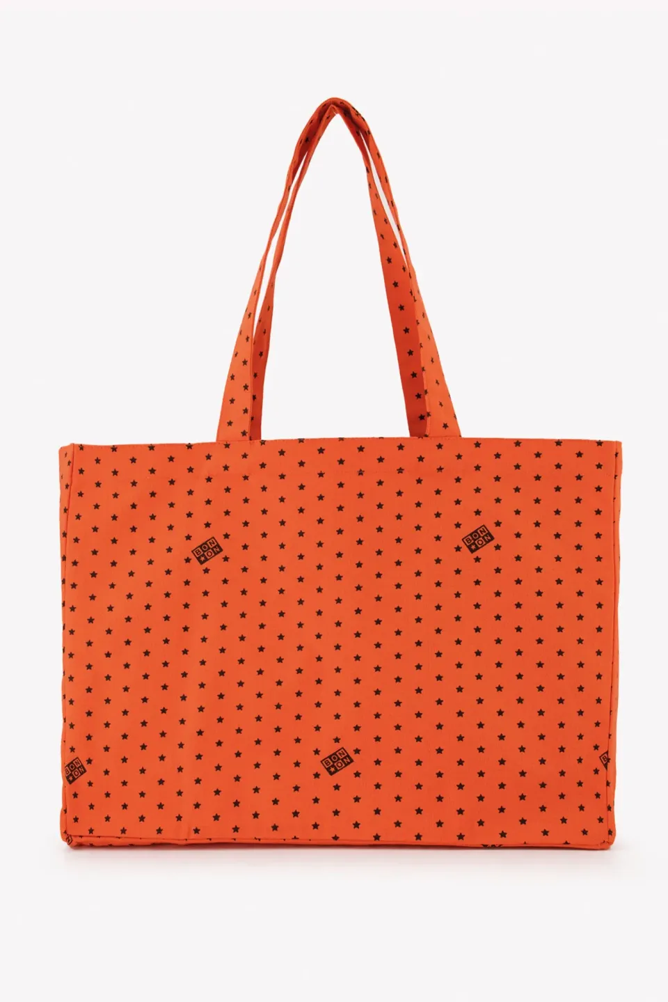 Bonton Beth mulepose orange bomuld 40 cm