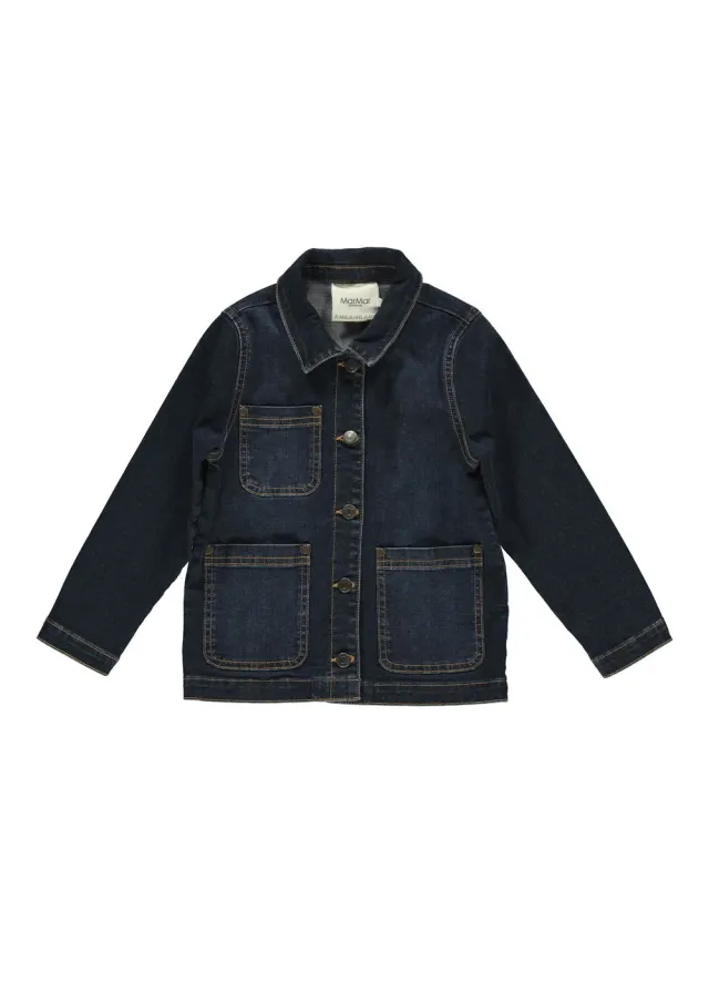 MarMar Jona jakke Dark Indigo denim