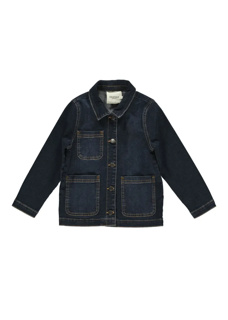 MarMar Jona jakke Dark Indigo denim