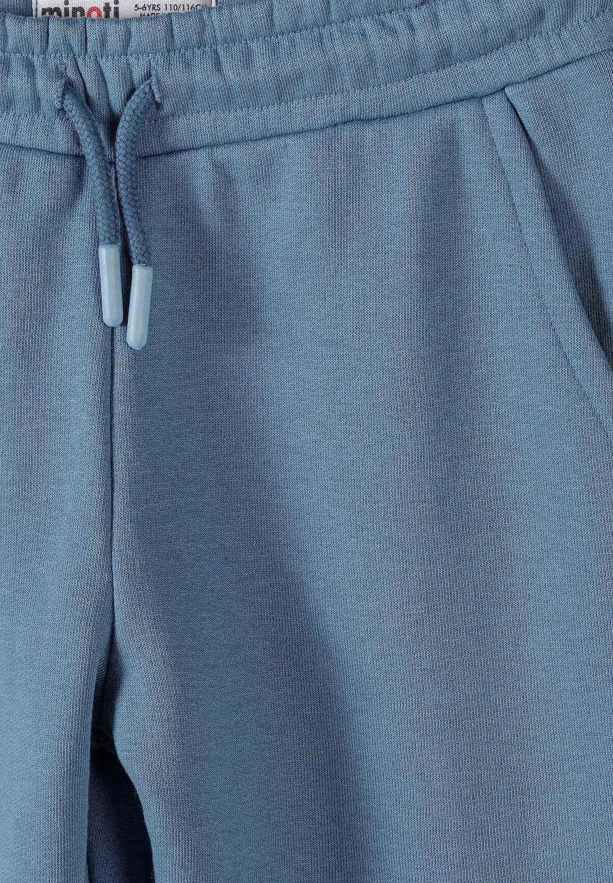 Minoti sweatbukser drenge 3-pak blå grå beige