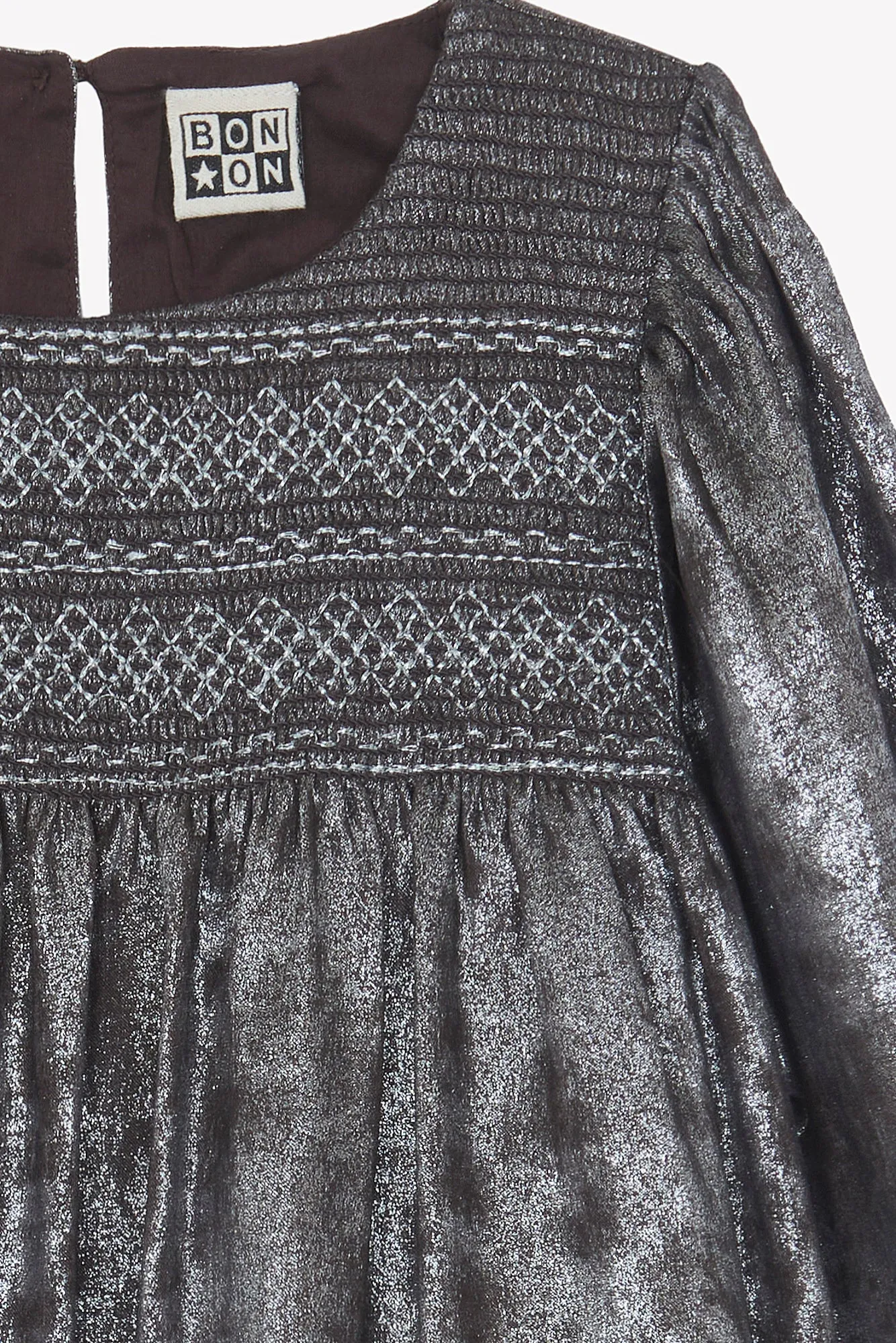 Bonton Colette Carbone kjole 2-14 år