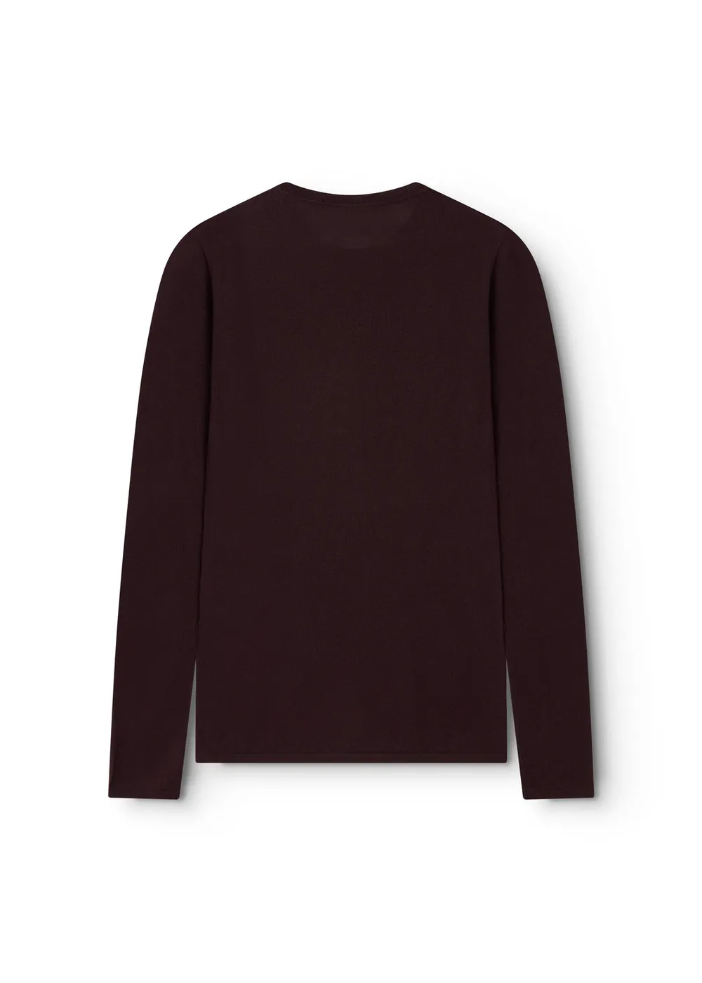 MarMar Tanne W Bluse Plum Chocolate merino
