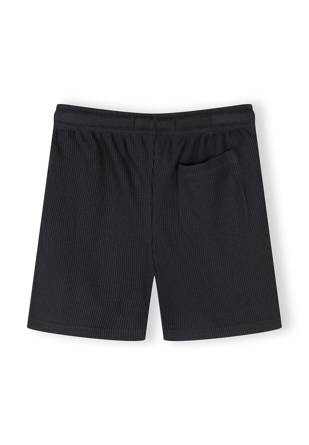 Minoti 44696 shorts-sæt abrikos bomuld baby