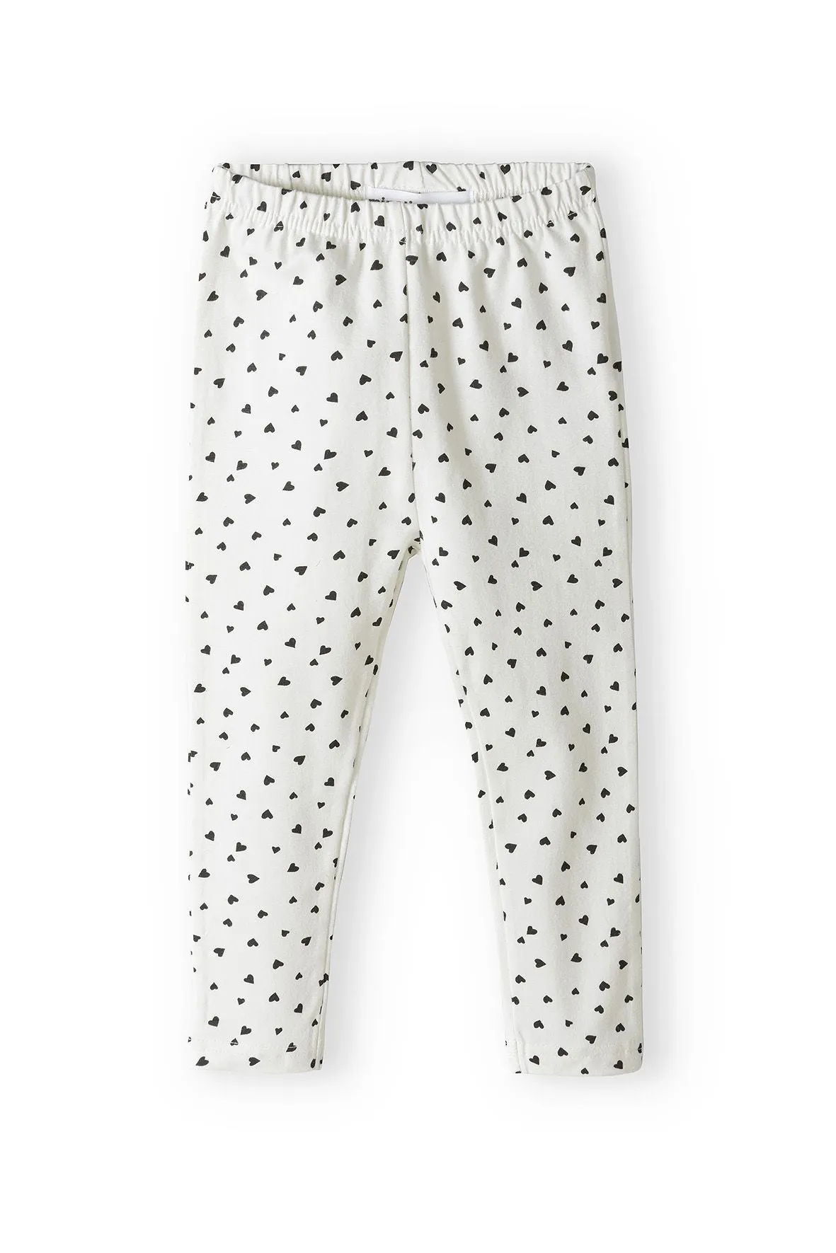Minoti 38126 sæt top leggings animalprint 2-delt grå