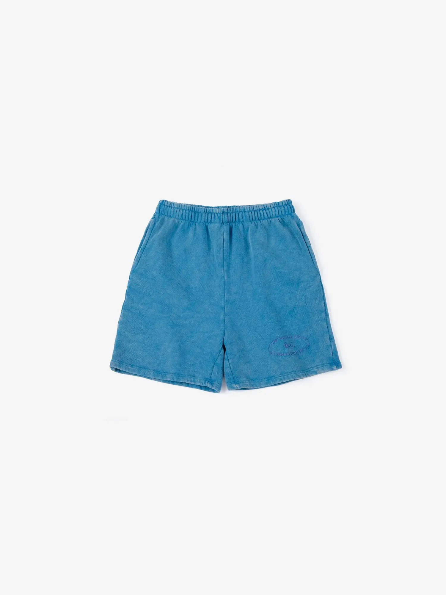Bobo Choses Mystery BC bermuda shorts 2-3Y blå bomuld