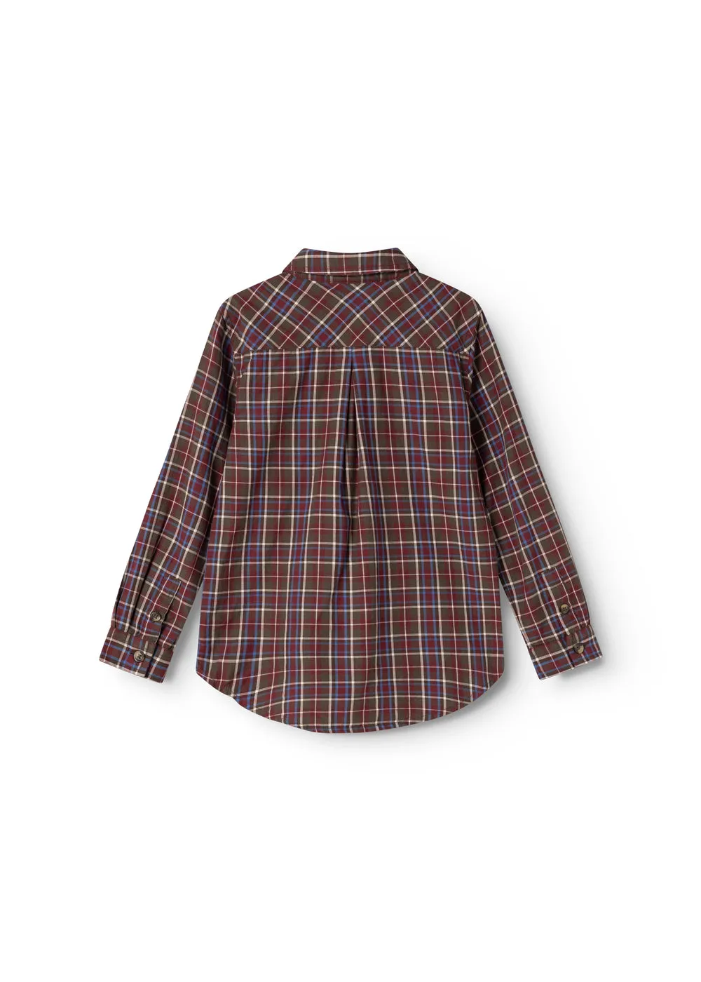 MarMar Tommy skjorte chocolate check ternet