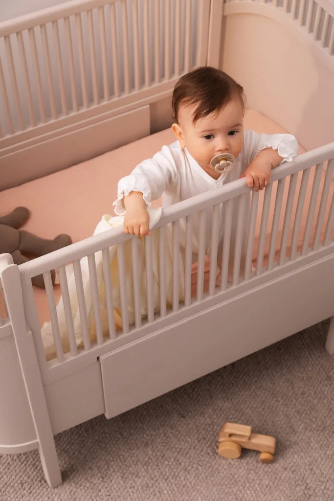 MarMar Swaddle svøb Gentle White 100x100 økologisk