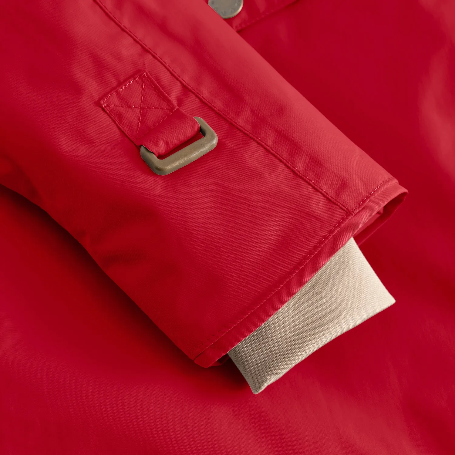 MINI A TURE Matwang vinterjakke 6 år plum kitten