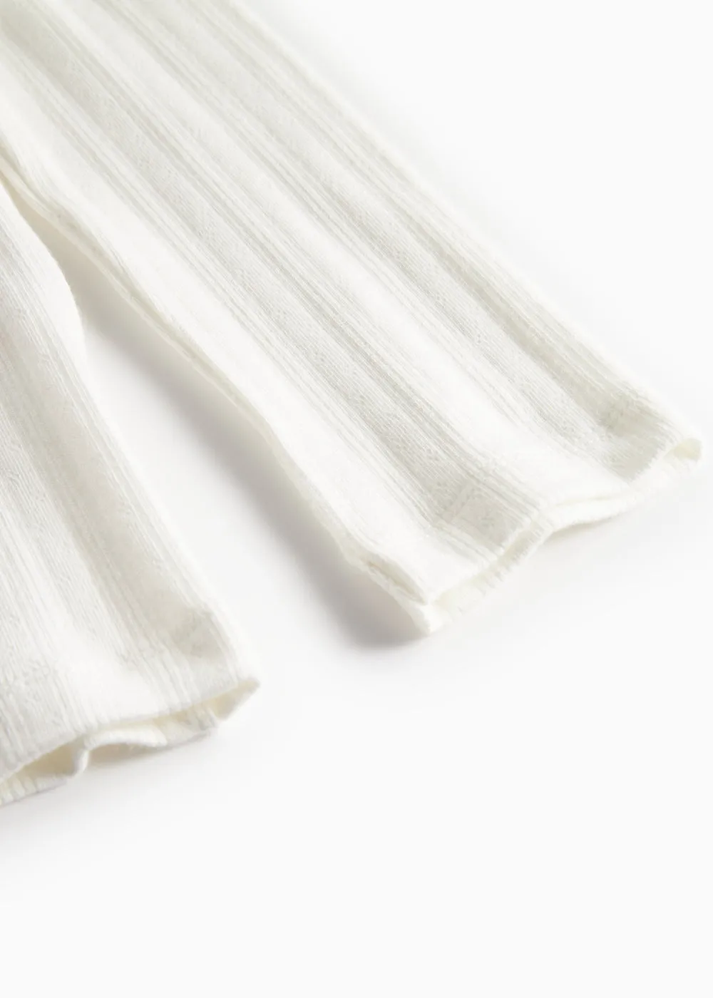 MarMar Tamra W t-shirt Gentle White pointelle