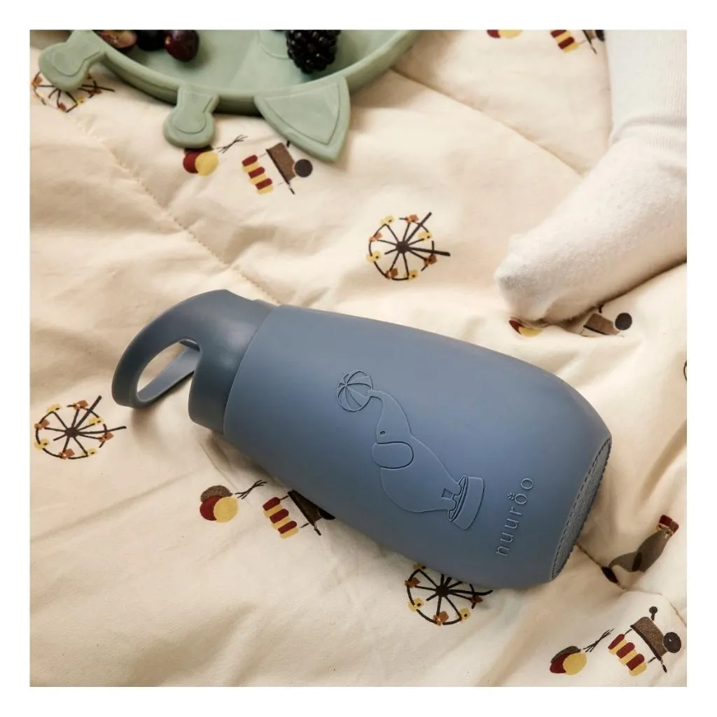 nuuroo Pax drikkeflaske 350 ml Bering Sea silikone