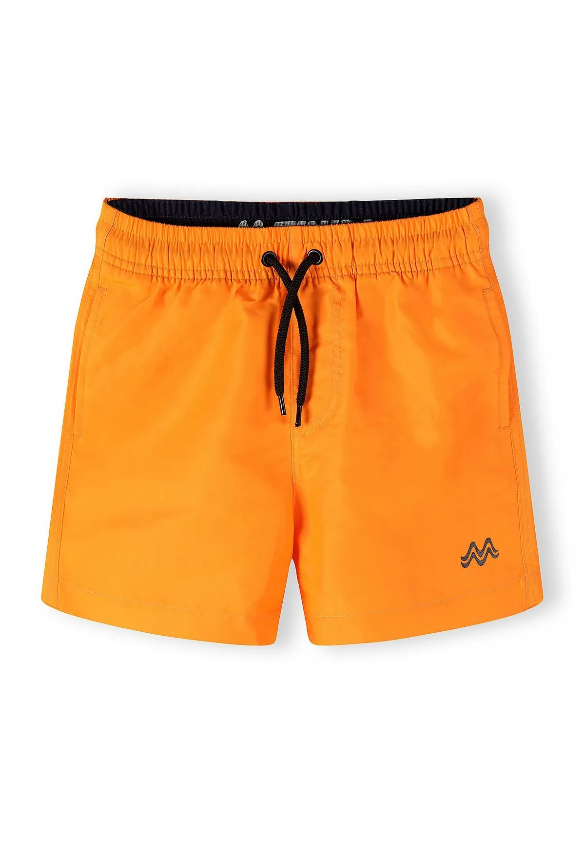 Minoti badeshorts orange 2-pak til drenge polyester