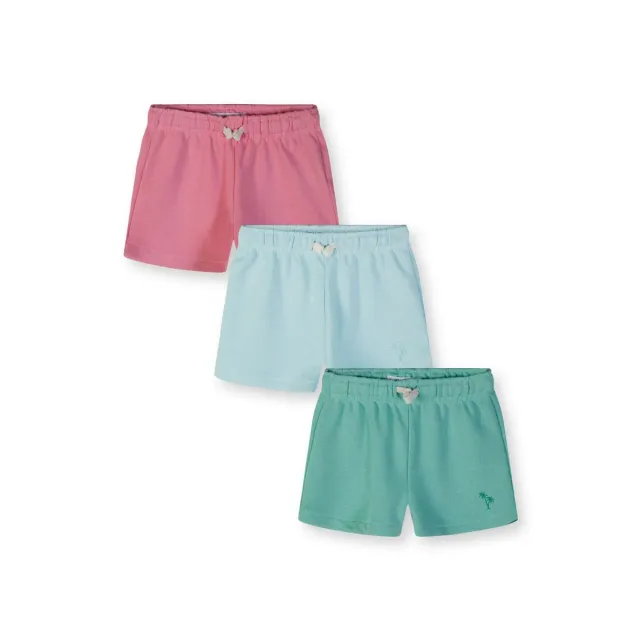Minoti 44748 shorts til piger 3-pak jersey