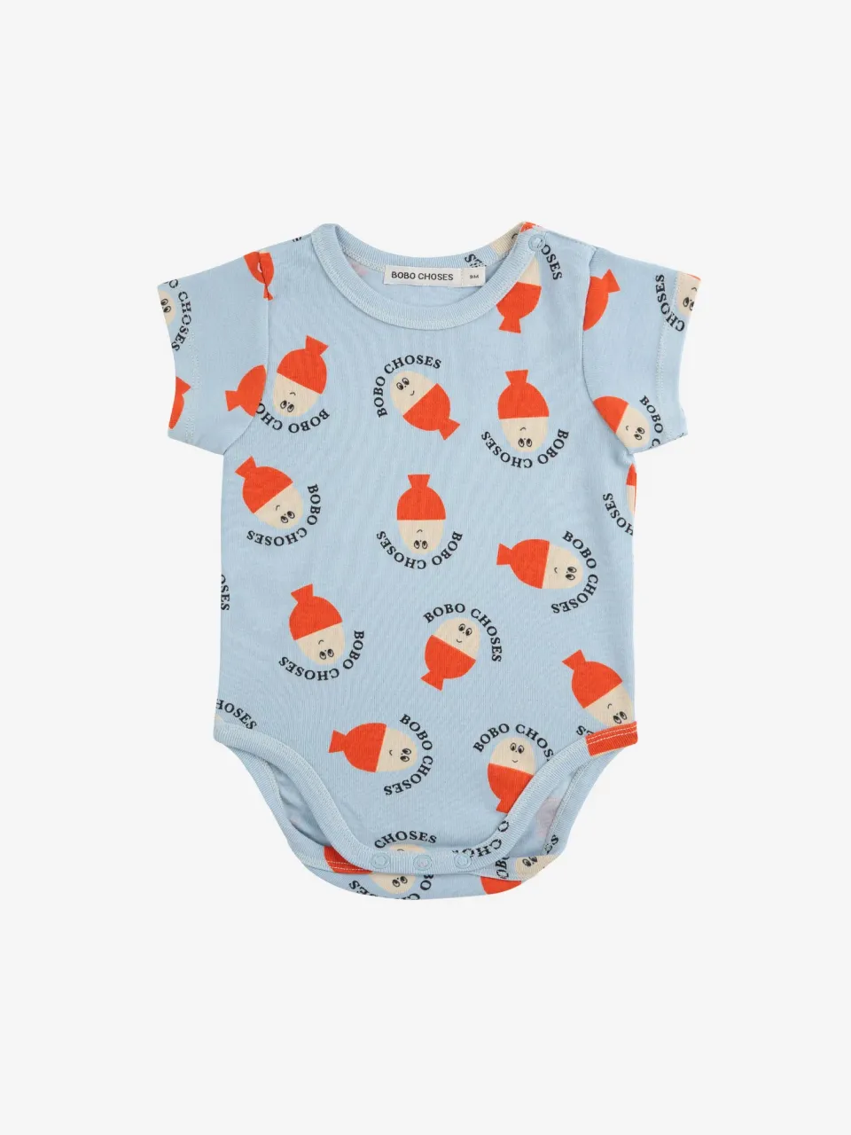 Bobo Choses 125AB004 babytøj 9 mdr prøve