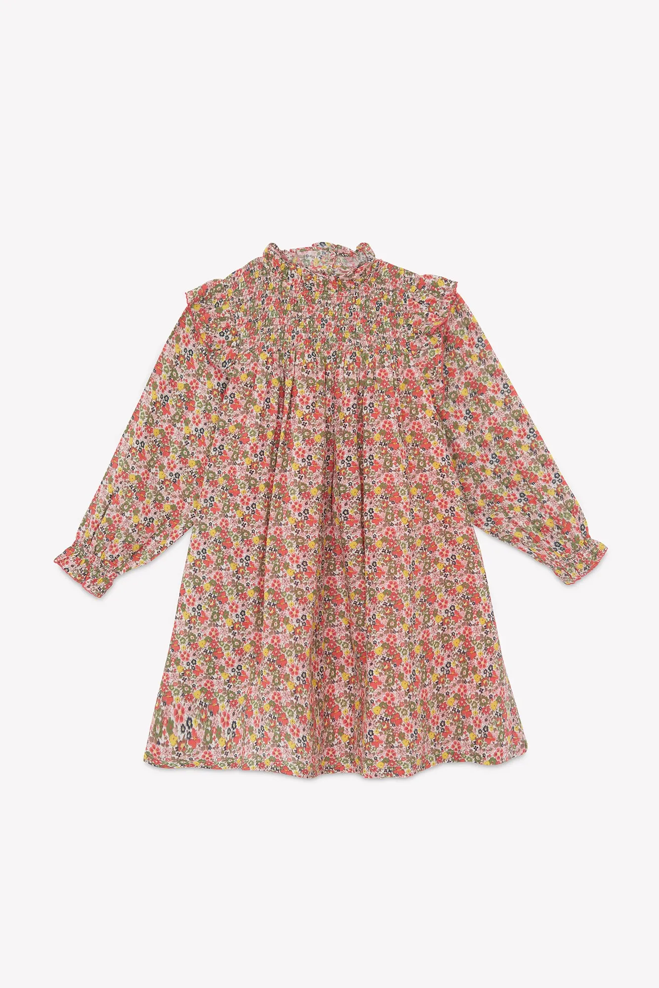 Bonton Babouchka Meadow kjole blomstret bomuld