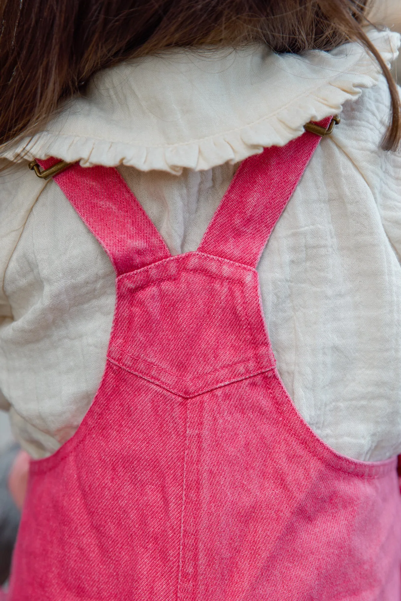 Bonton Pica Rose selebukser rosa bomuld 3M-3A