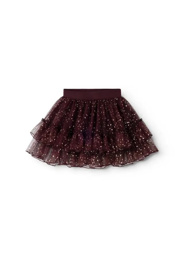 MarMar Dancer Tutu nederdel Deep Mulberry tyl