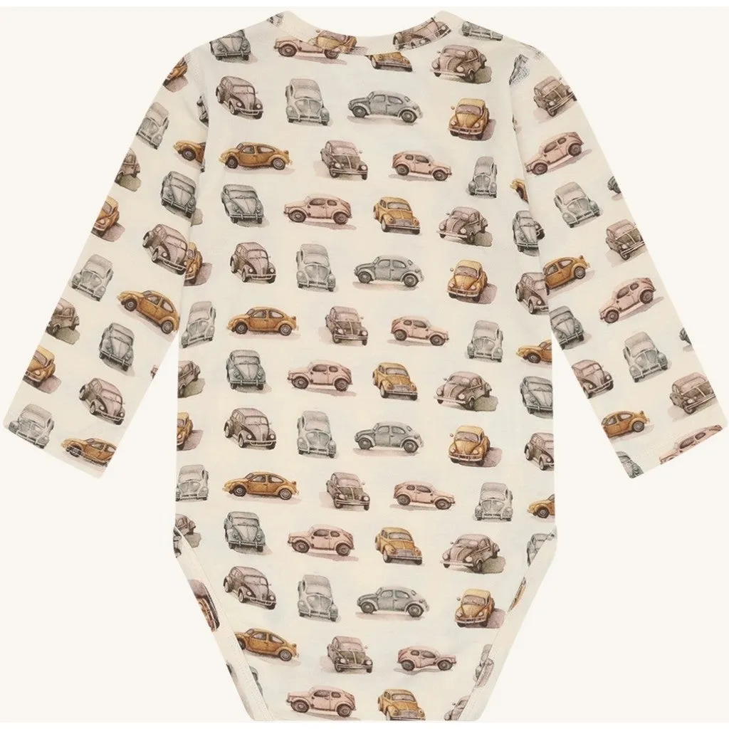 Hust & Claire HCBuller Retro Cars body Sandshell bambus