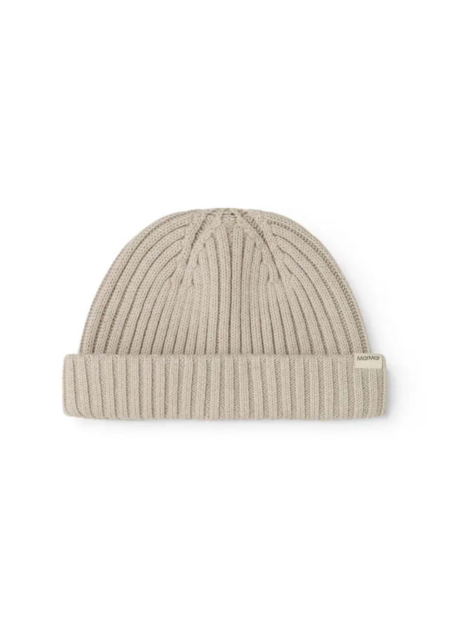 MarMar Atlas strikhue Barely Beige uldbland?