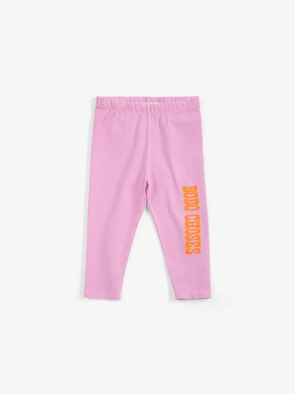 Bobo Choses Pop leggings baby leggings lyserød økologisk 3M