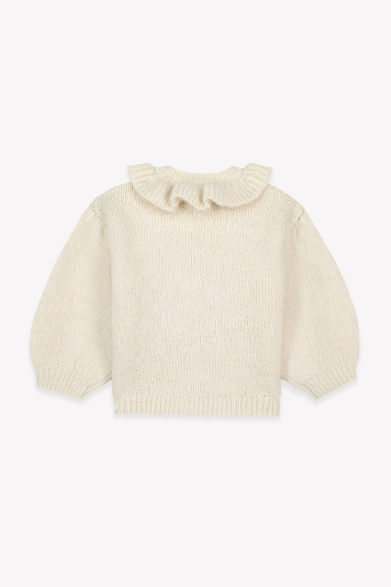 Bonton Paloma Milk cardigan milk strik