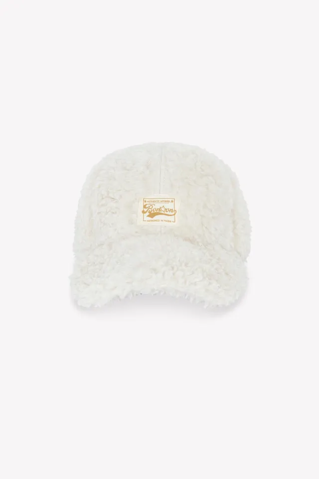 Bonton Mycap kasket TU bamse plys vinter