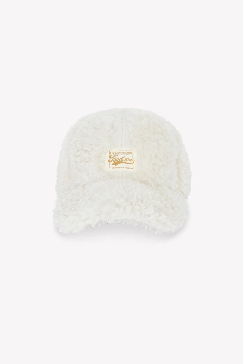 Bonton Mycap kasket TU bamse plys vinter