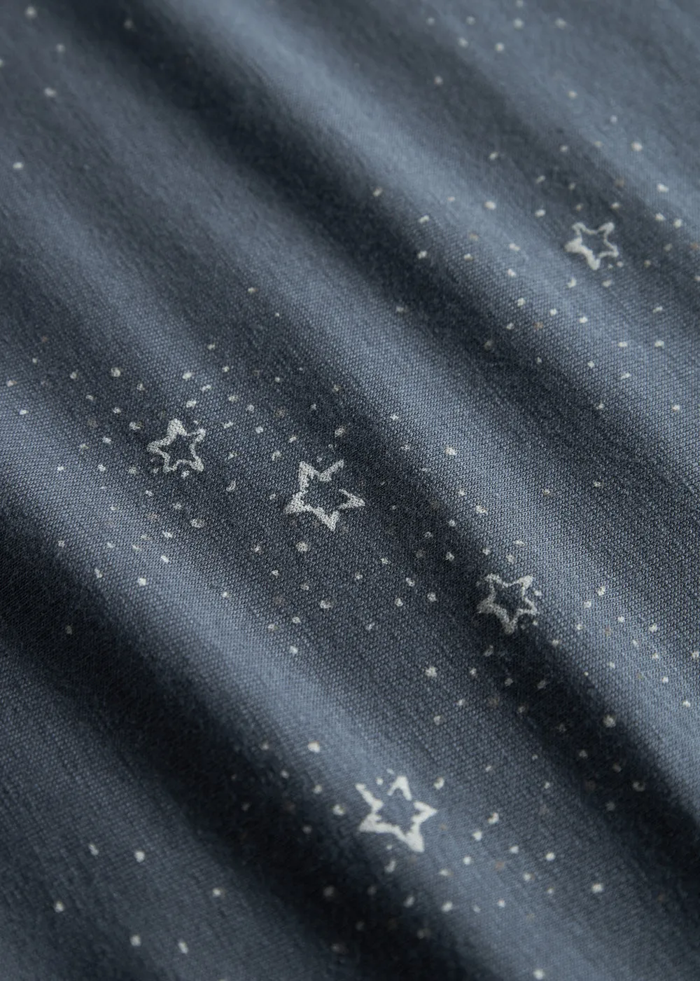 MarMar Alida Tæppe Starry Night 80x80 bomuld