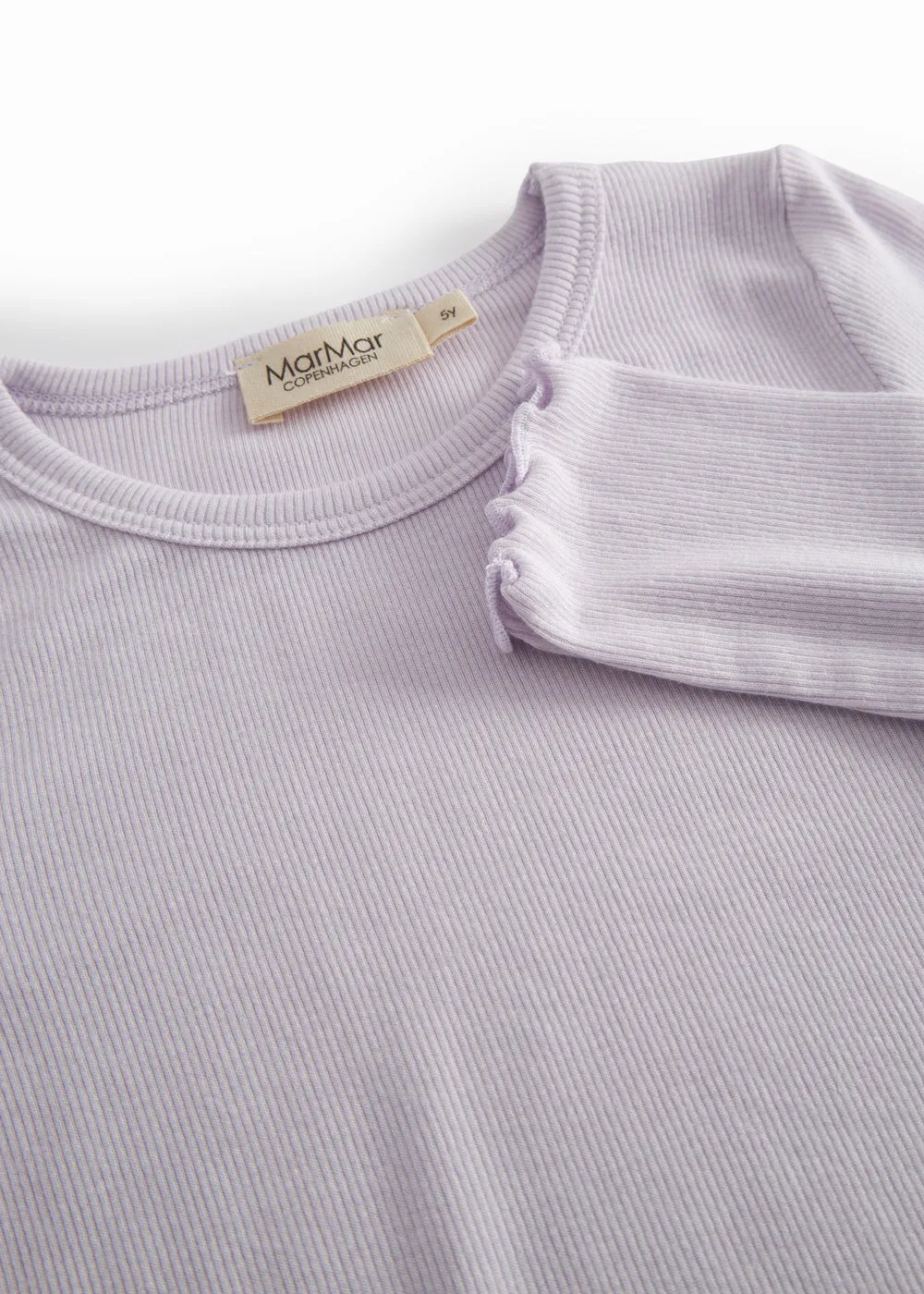 MarMar Tani T-shirt Sweet Violet langærmet modal