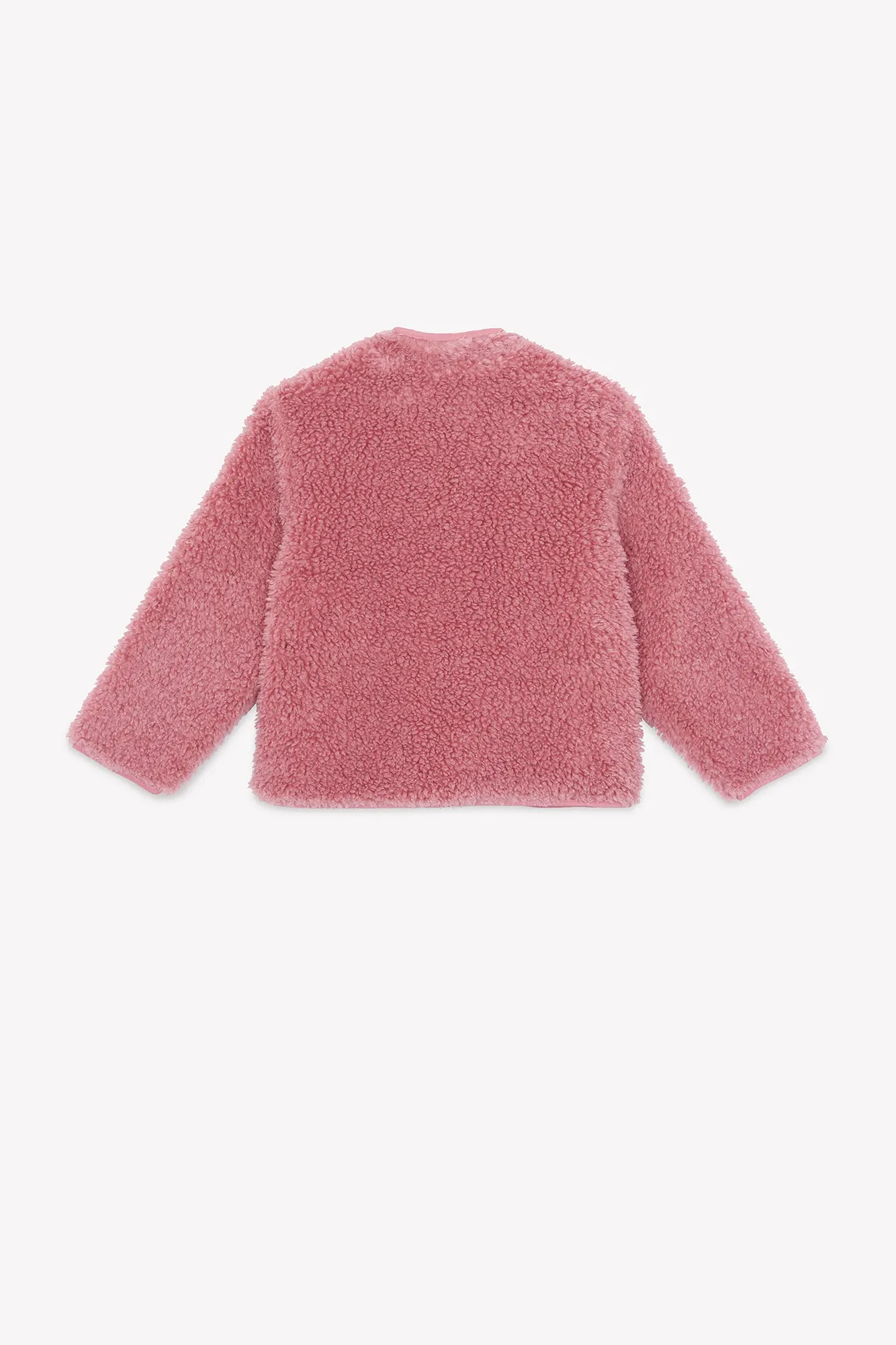 Bonton Molly Sherpa Terracotta jakke str 6A teddy