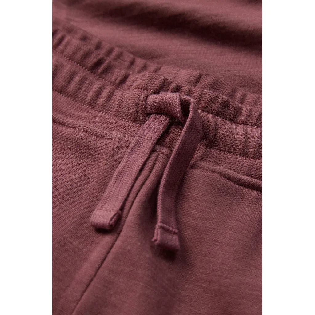 Hust & Claire Galon joggingbukser Old Rose uld